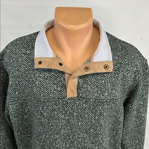 Southern Marsh 1/4 Snap pullover. L - Picture 8 of 10